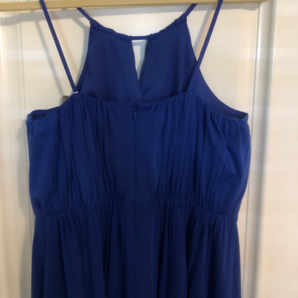 💙NWT💙 J Crew stunning cobalt blue cocktail or bridal or summer party dre… - Picture 3 of 14
